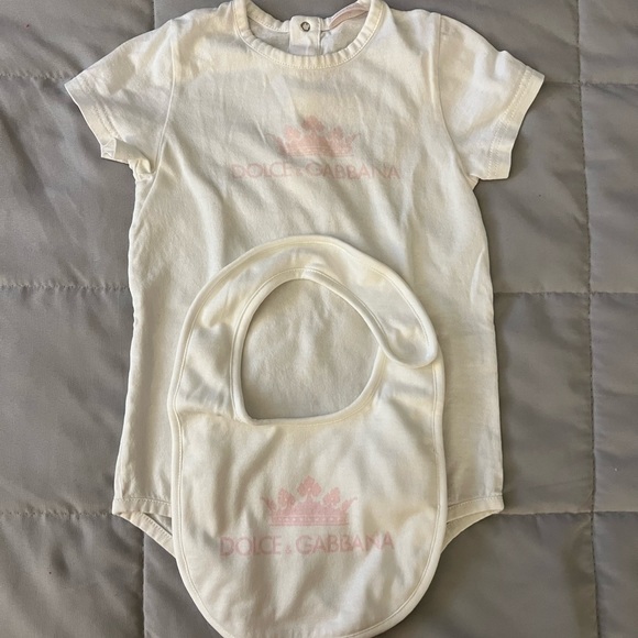 Dolce and Gabbana baby gift set
